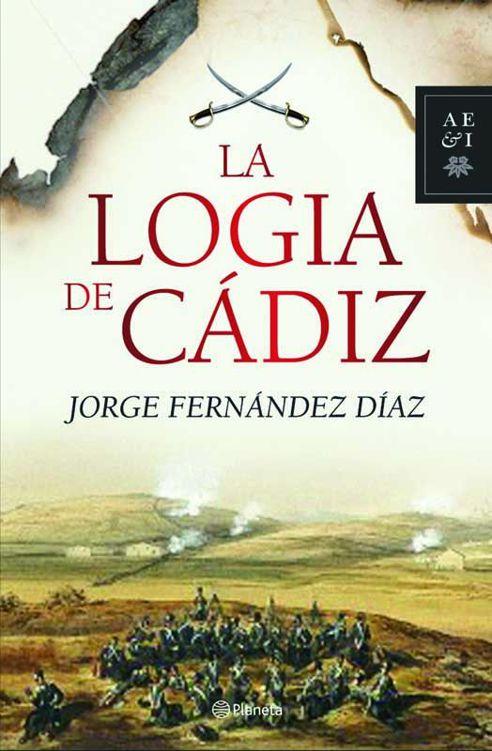 Portada de La logia de Cádiz